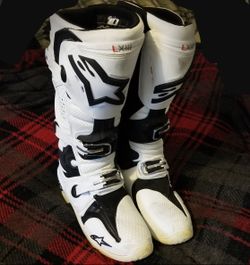 Alpinestars tec 10 boots. Size 12