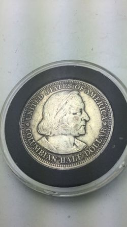 1893 Columbia’s Exposition Commemorative Silver Half Dollar