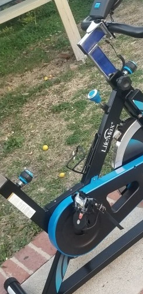 Lifemax spin bike deals