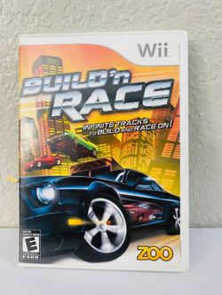 Build 'n Race - Nintendo Wii - E Everyone - Racing - Zoo Games