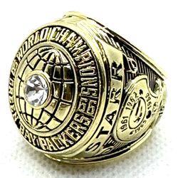 1966 Green Bay Packers Championship Ring 