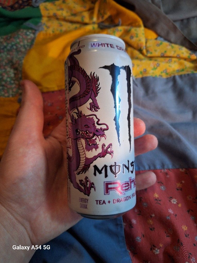 Monster Rehab White Dragon Tea(Fully Read)