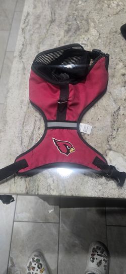 Arizona Cardinals Medium Size Dog Harness