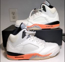 Air Jordan 5 Retro Shoes Mens Size 9
