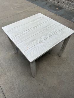 Restoration Hardware Solid Wood Kids Play Table (30"x30"x24") - Manhattan Beach - $140 OBO