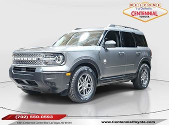 2025 Ford Bronco Sport