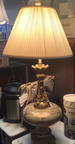 Antique Large Lamp