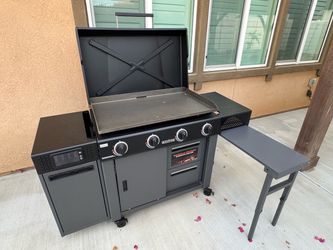 Blackstone 4-Burner Outdoor Griddle with Cabinet