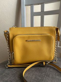 Mustard Steve Madden Purse