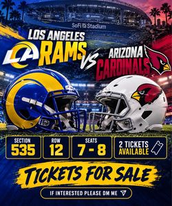 LA Rams vs Arizona Cardinals NFL Tickets