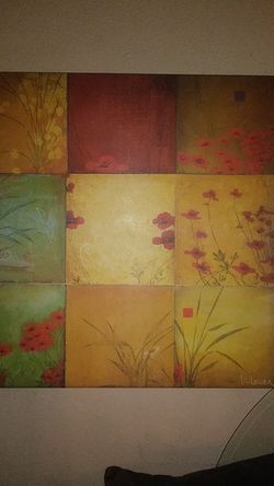 Decorative Canvas Wall Pitcure