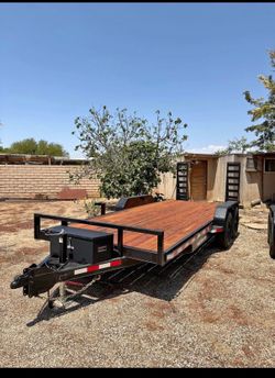 Heavy equipped Trailer