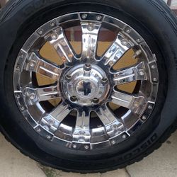 Toyota Tundra Wheels