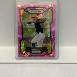 Paul Skenes Baseball Card 