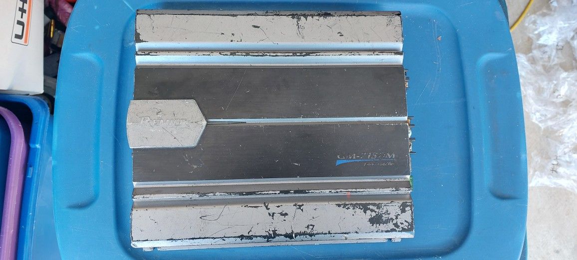 RARE VINTAGE Pioneer Premier GM-7150M Mono Bass Amplifier