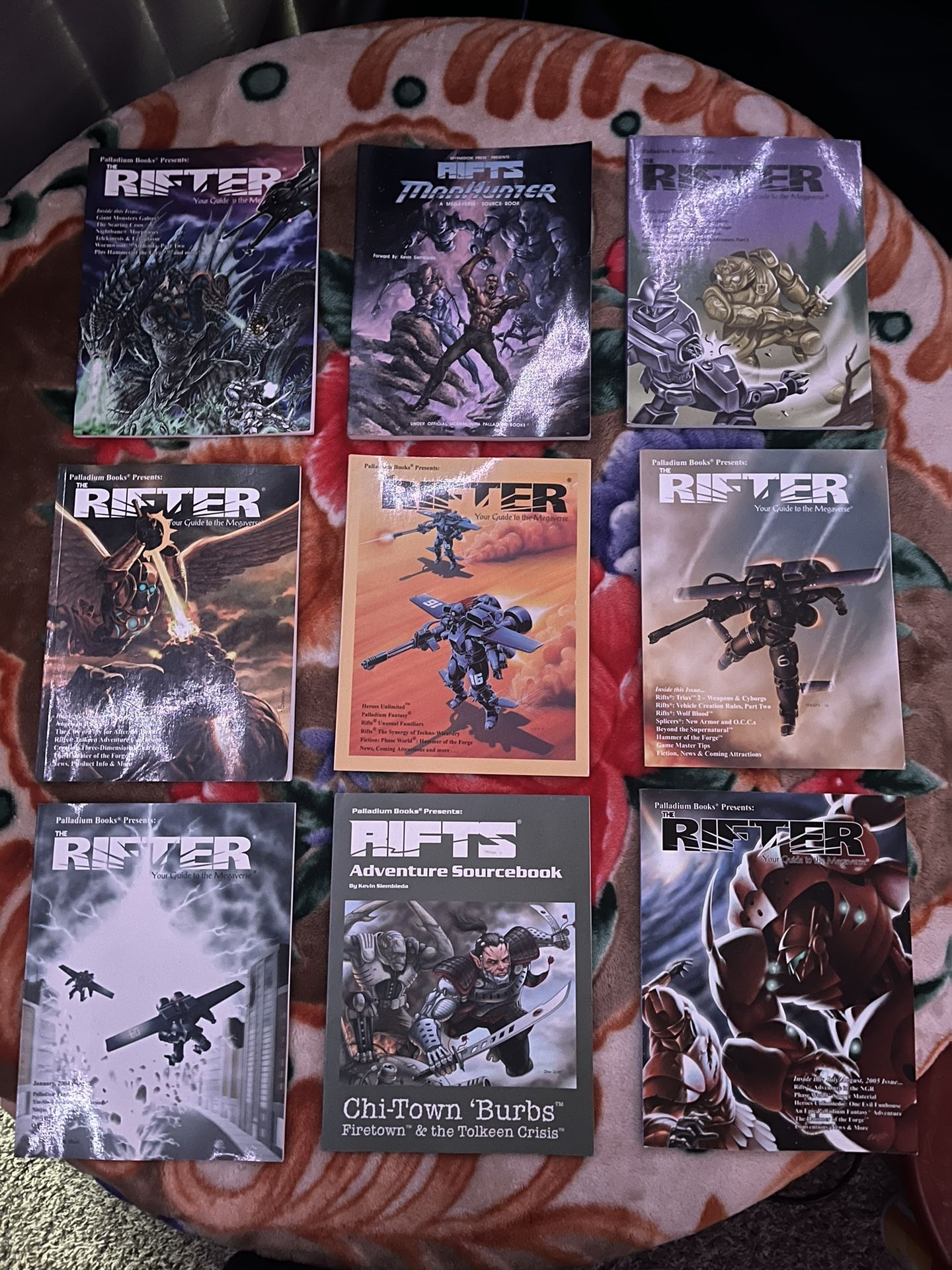 Source Book Series Table Top Game Books