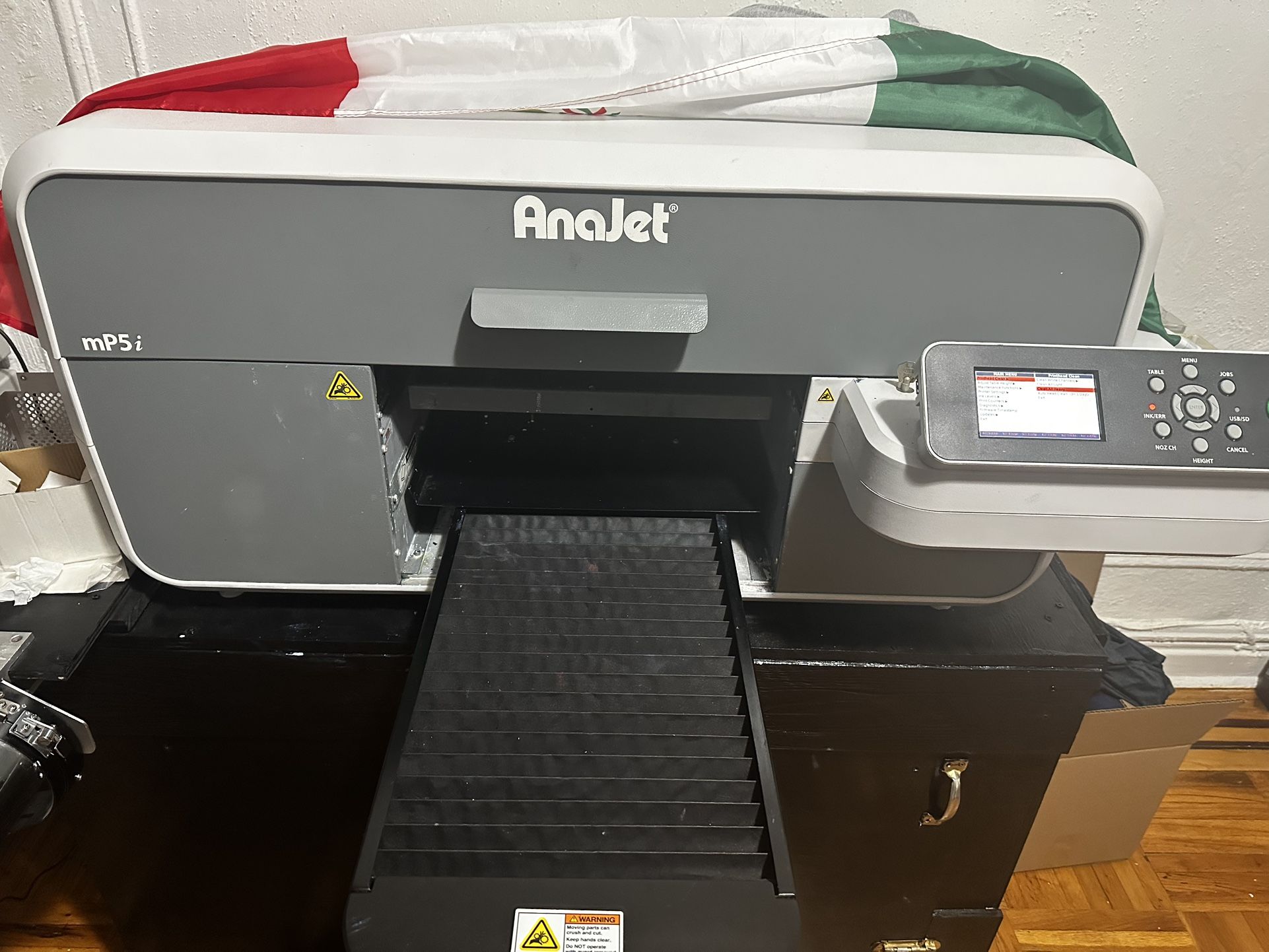 Anajet Mp5i DTG PRINTER