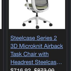 Steelcase Series 2 Chair 