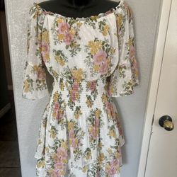 Beautiful Flower Dress 