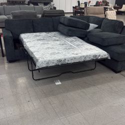 Ashley Altari Sleeper Sectional 
