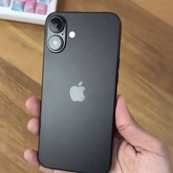 BLACK IPHONE 16 128GB LOCKED TO T-MOBILE!