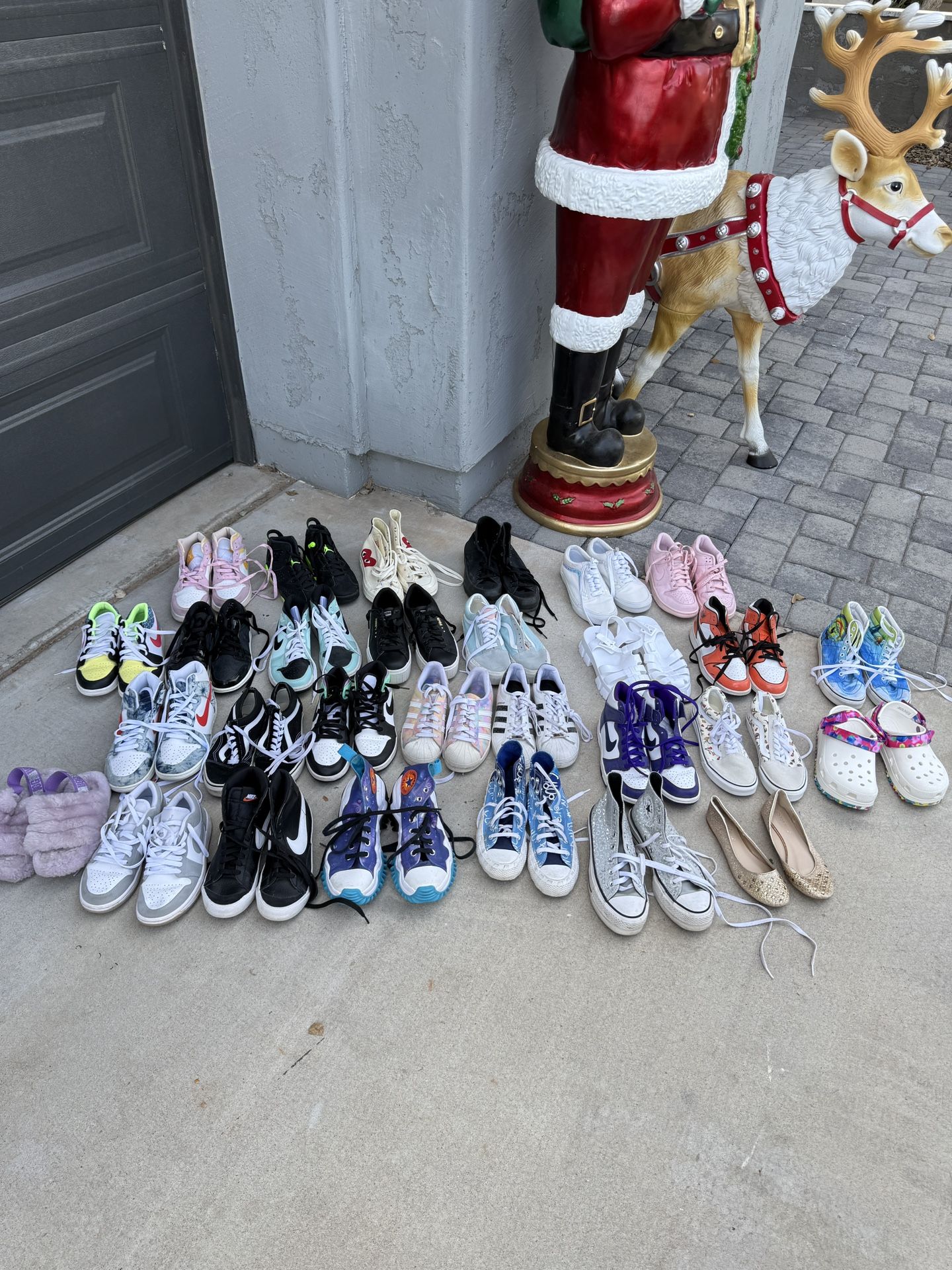 Kids Nike Dunks, Vans, Converse, Jordan 1’s, Crocs, Adidas For Sale