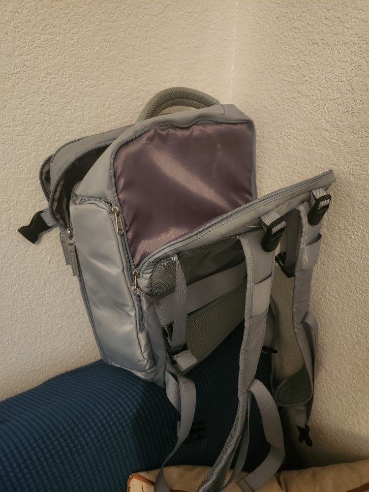 Light Blue Backpack