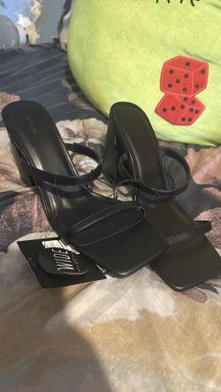 Black heel