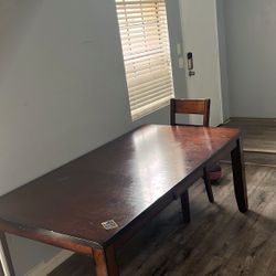 Wooden Table