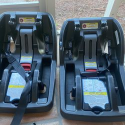 Infant Car Seat With 2 Bases 