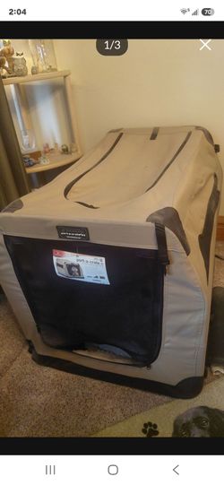 Dog crate (Petnation) new