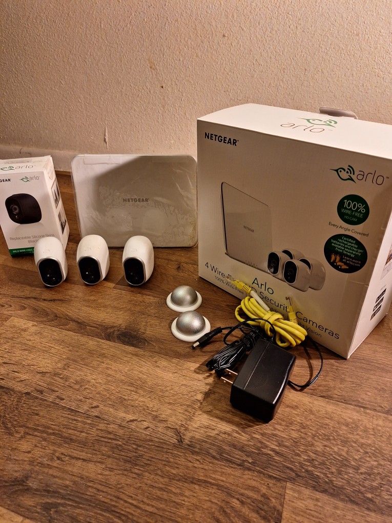 Arlo HD Cameras