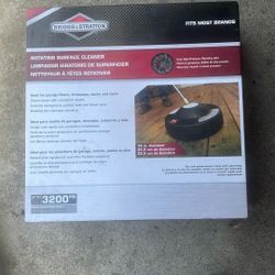 Rotating Surface Cleaner 