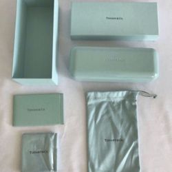 Tiffany Glasses Case