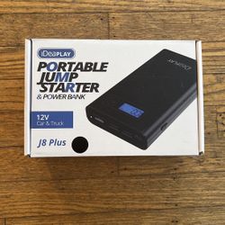 Portable Jump Starter 12v Car And Truck