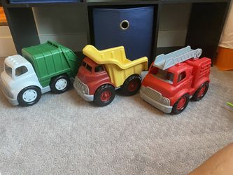 Toddler trucks set $12