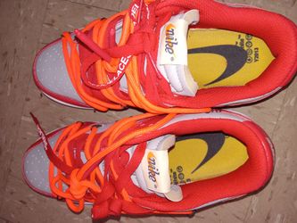 Off White Nike Dunk University Red