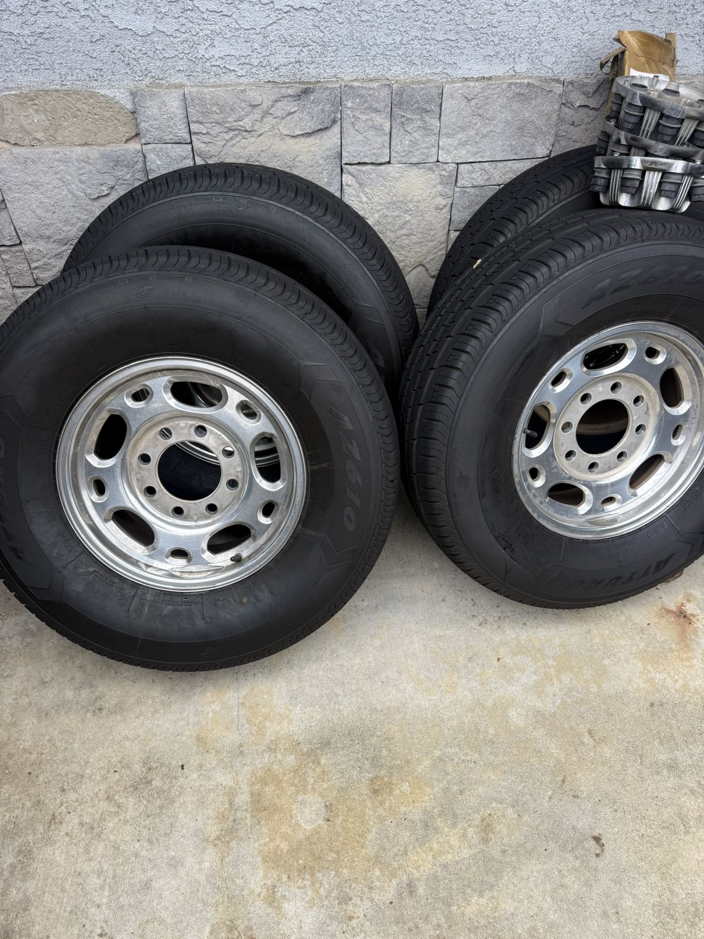 Chevy HD Wheels And Tires