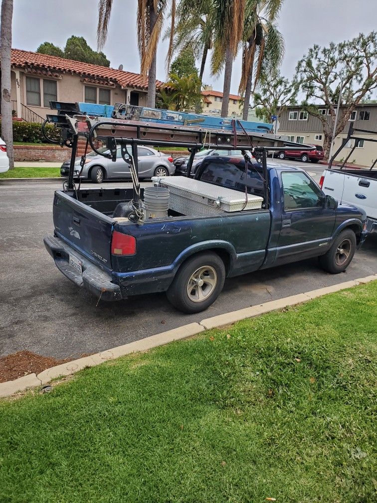 Ladder Rack N Tool Box