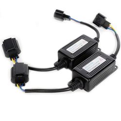 Decoder Headlight Anti Flicker No Warning Light 
