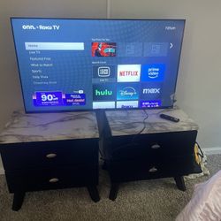 Roku TV 55”  $120