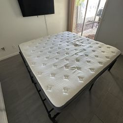 King Size Bed Mattress And Frame