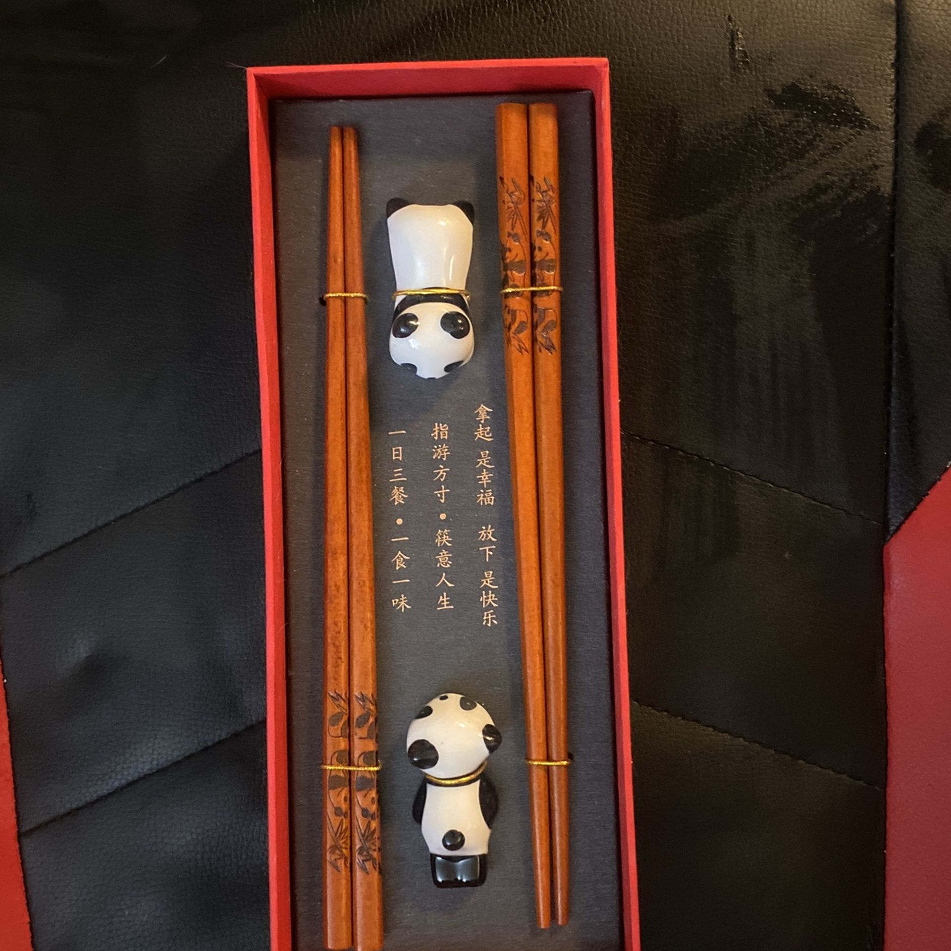 Panda Chopsticks
