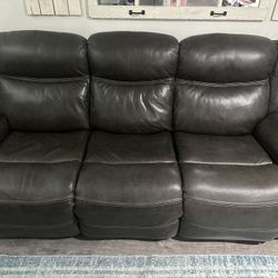 Trailblazer Leather Power Sofa And Love Seat