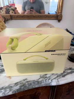 Bose soundlink max Brand new