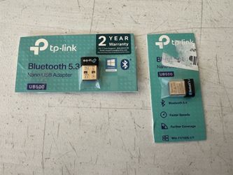 Bluetooth 5.3 & 5.4 nano adapters. TP-Link brand.