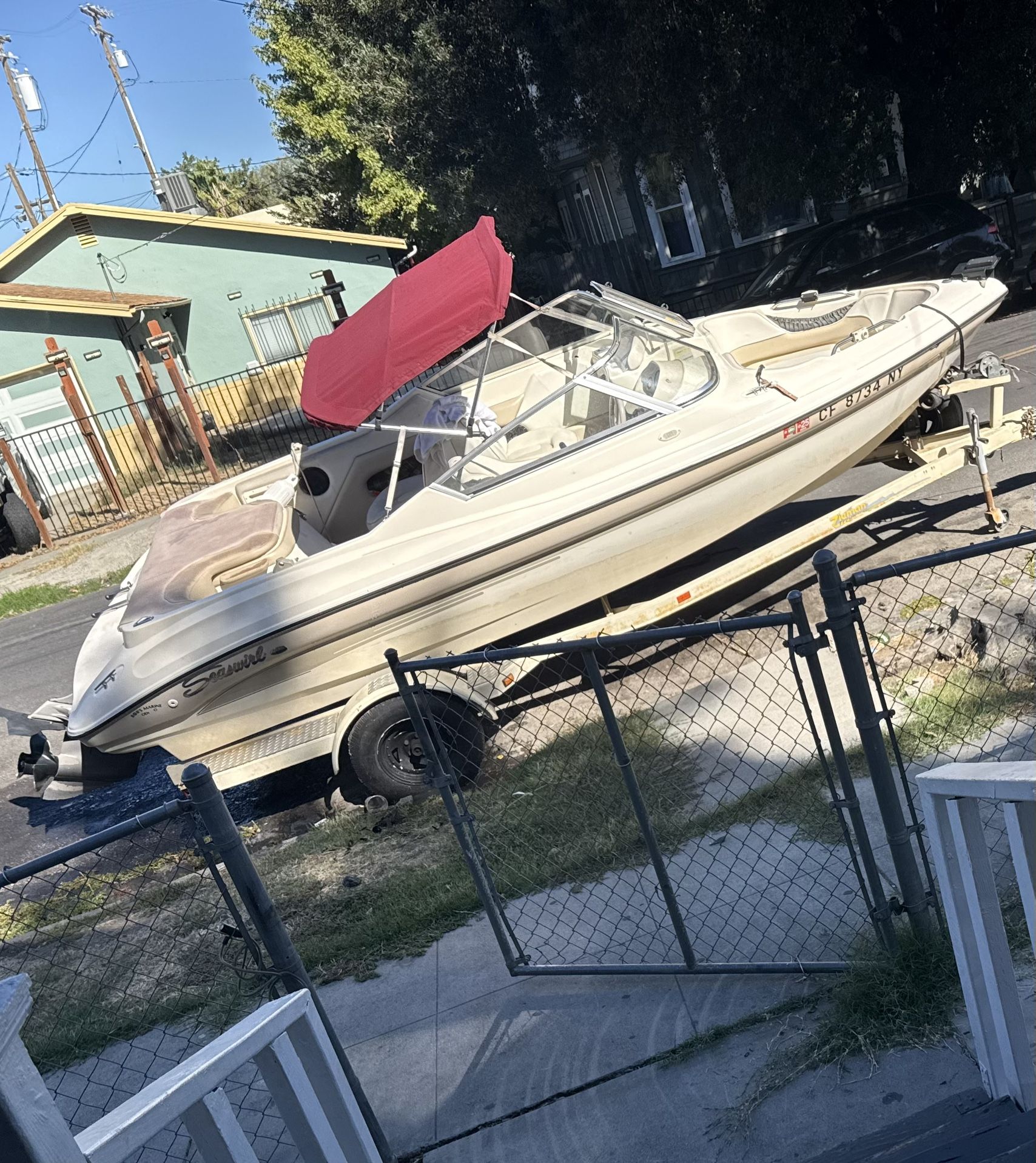 1996 Sea Swirl