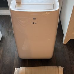 LG 6,000 BTU (SACC) / 10,000 BTU (ASHRAE) Portable Air Conditioner | Cools Up To 250 sq. ft.