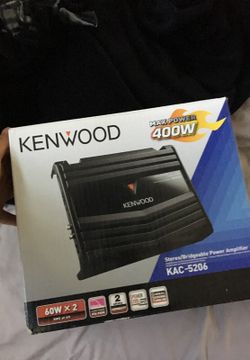 KENWOOD AMP