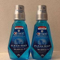 Crest Pro Health Clean Mint Multi-Protection Mouthwash Combo Set